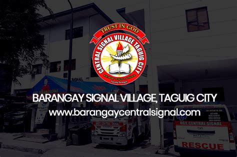 signal village taguig city|Bgy. Central Signal .